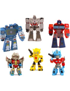 SOBRES TRANSFORMERS SQUEEZELINGS, EXP 36 UDS 2