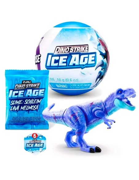 BOLA DINO STRIKE ICE AGE, EXP 24 UDS