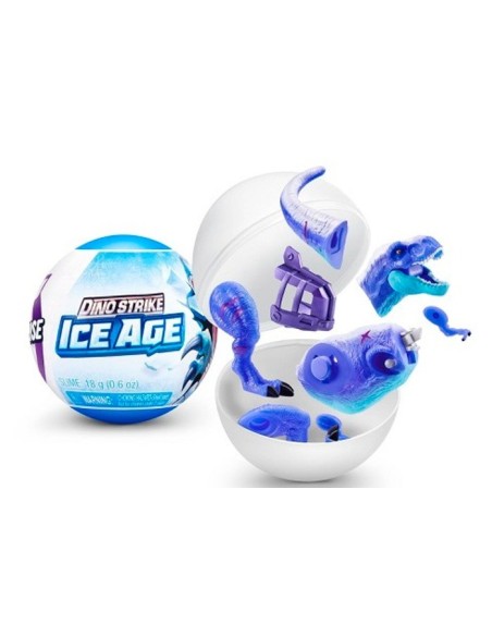 BOLA DINO STRIKE ICE AGE, EXP 24 UDS