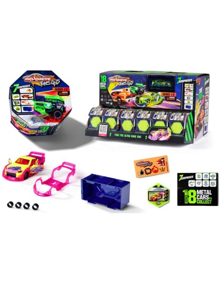 MAJORETTE TUNE UPS SERIE 3, EXP  20 UDS