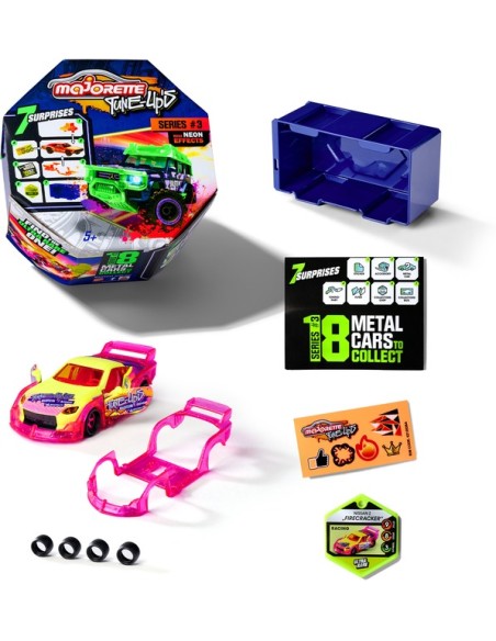 MAJORETTE TUNE UPS SERIE 3, EXP  20 UDS