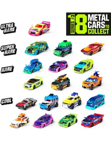 MAJORETTE TUNE UPS SERIE 3, EXP  20 UDS