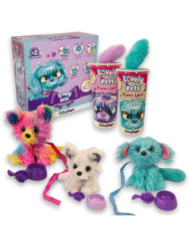 VASO LOVELY PETS PUPPY LOVE, EXP 6 UDS