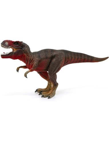 TIRANOSAURIO REX , ROJO