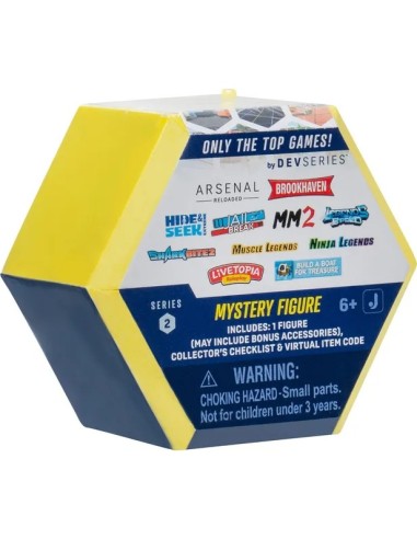 DEV SERIES FIGURAS MYSTERY SERIE 2, EXP 24 UDS