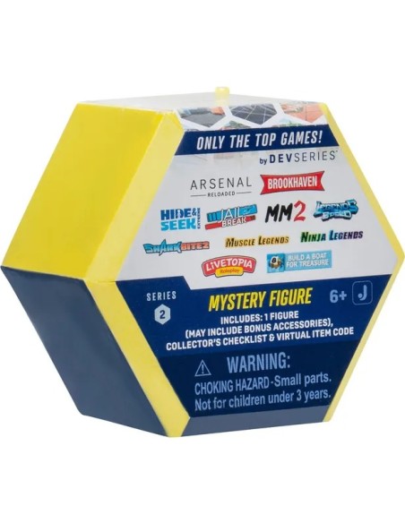 DEV SERIES FIGURAS MYSTERY SERIE 2, EXP 24 UDS