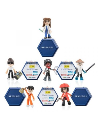 DEV SERIES FIGURAS MYSTERY SERIE 2, EXP 24 UDS