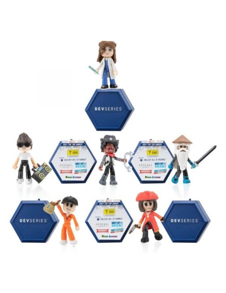 DEV SERIES FIGURAS MYSTERY SERIE 2, EXP 24 UDS