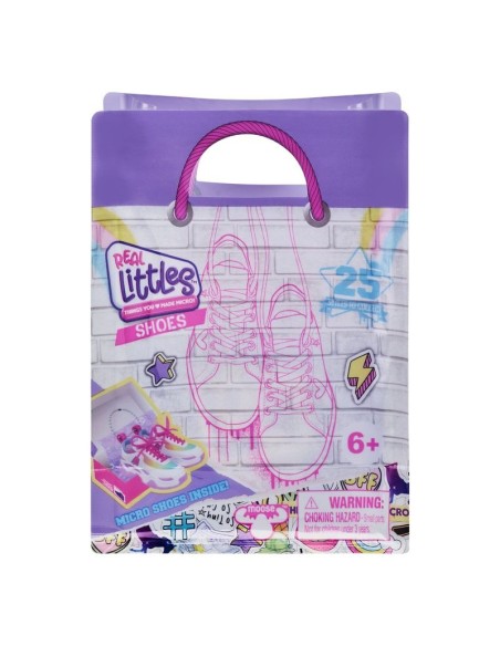 SOBRE REAL LITTLES SHOES SNEAKERS, EXP 12 UDS