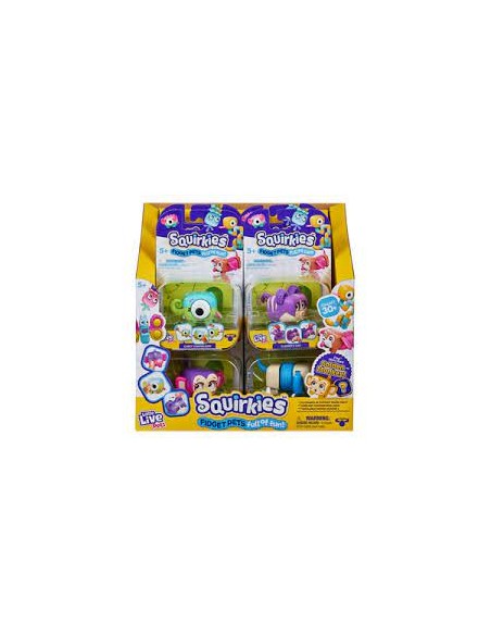 BLISTER LITTLE LIVE PETS SQUIRKIES, EXP 12 UDS