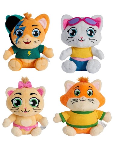 PELUCHE 44 CATS 12 CM , CAJA 12 UDS