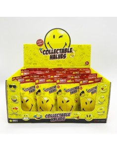 SOBRES SMILEY COLLECTABLE  HALVES, EXP 20 UDS