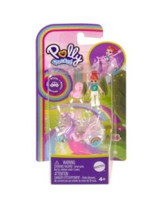 BLISTER POLLY POCKET CON VEHICULO  HKV55, EXP 8 UDS