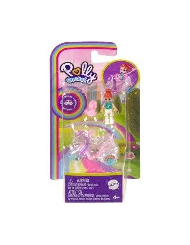 BLISTER POLLY POCKET CON VEHICULO  HKV55, EXP 8...