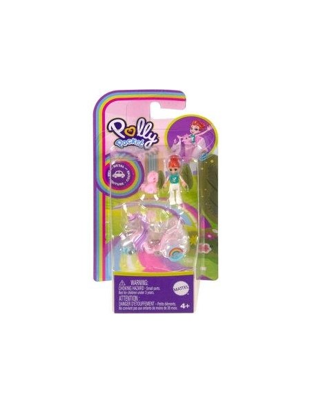 BLISTER POLLY POCKET CON VEHICULO  HKV55, EXP 8 UDS