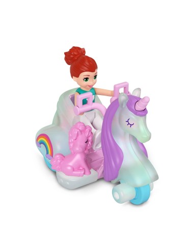 BLISTER POLLY POCKET CON VEHICULO  HKV55, EXP 8...