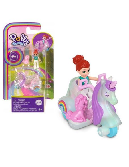 BLISTER POLLY POCKET CON VEHICULO  HKV55, EXP 8 UDS