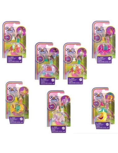 BLISTER POLLY POCKET CON VEHICULO  HKV55, EXP 8...