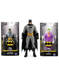 FIGURAS BATMAN 15 CM SURTIDAD SPIN MASTER, caja 8 uds