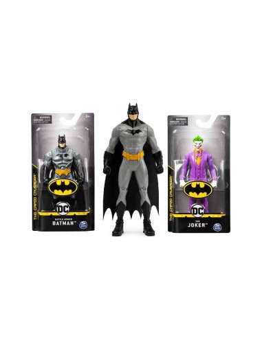 FIGURAS BATMAN 15 CM SURTIDAD SPIN MASTER, caja 8 uds