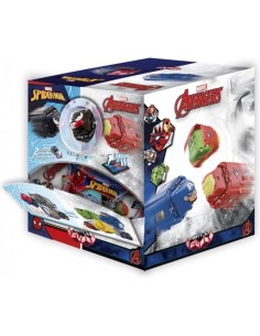 SOBRES BATTLE CUBES MARVEL-SPIDERMAN EXP 24 UDS