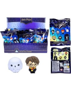 SOBRES HARRY POTTER 3D FIGURA ERASER, EXP 24 UDS