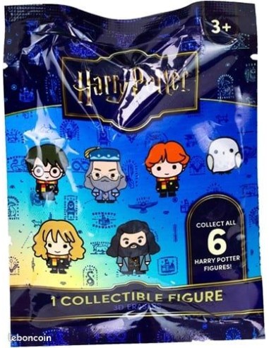 SOBRES HARRY POTTER 3D FIGURA ERASER, EXP 24 UDS