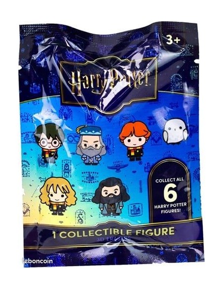 SOBRES HARRY POTTER 3D FIGURA ERASER, EXP 24 UDS
