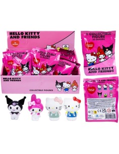SOBRES HELLO KITTY AND FRIENDS 3D ERASER , EXP 24 UDS