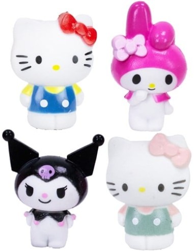 SOBRES HELLO KITTY AND FRIENDS 3D ERASER , EXP...