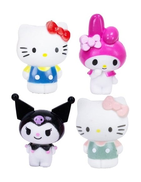 SOBRES HELLO KITTY AND FRIENDS 3D ERASER , EXP 24 UDS