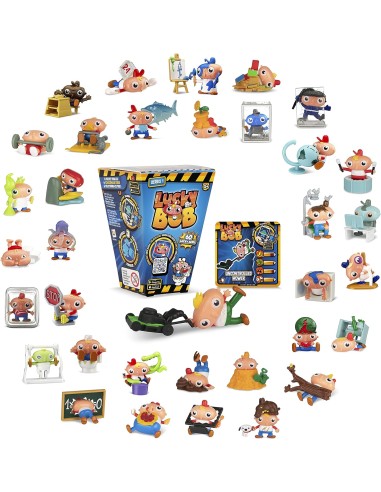 LUCKY BOB SERIE 1, EXP 24 UDS