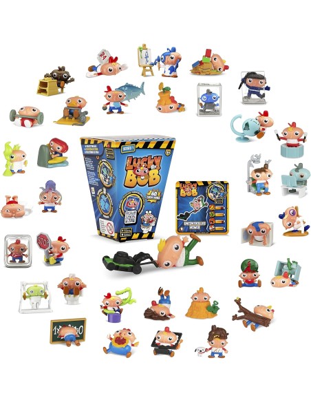 LUCKY BOB SERIE 1, EXP 24 UDS