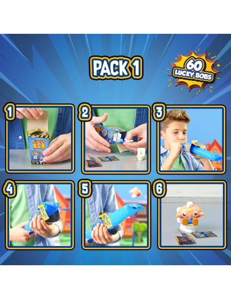 LUCKY BOB SERIE 1, EXP 24 UDS