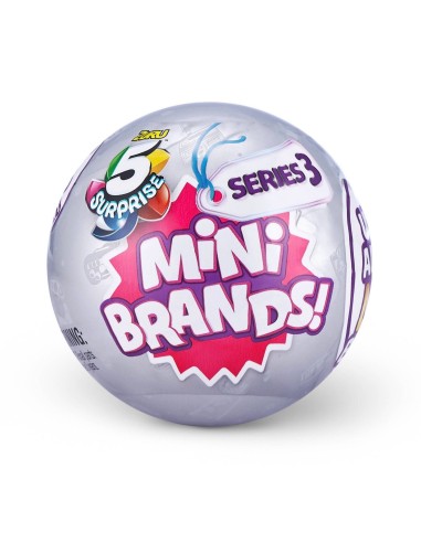 BOLA MINI BRANDS SERIE 3, EXP DE 24 UDS