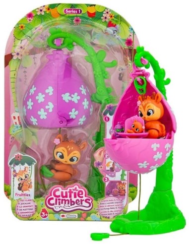 BLISTER CUTIE CLIMBERS,  CAJA DE 4 UDS