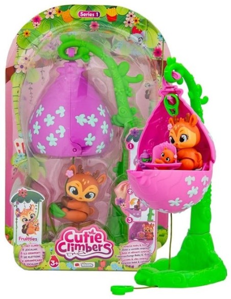 BLISTER CUTIE CLIMBERS,  CAJA DE 4 UDS