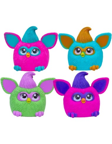 SOBRES FURBY FIGURA 3D ERASERS, EXP 24 UDS