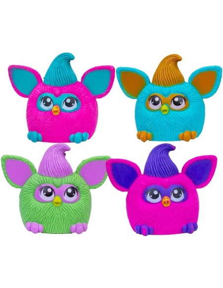 SOBRES FURBY FIGURA 3D ERASERS, EXP 24 UDS
