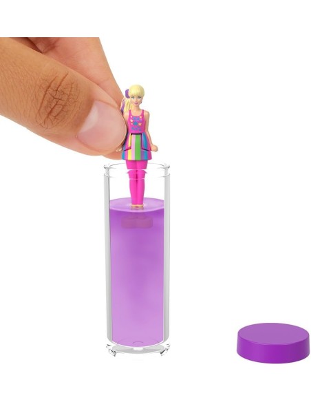 HYF28 MINI BARBIELAND COLOR REVAL DOLLS, EXP 10 UDS