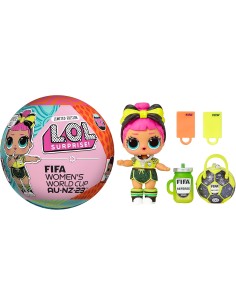 BOLA LOL SURPRISE FIFA WOMEN AU-NZ 23,, EXP 24 UDS