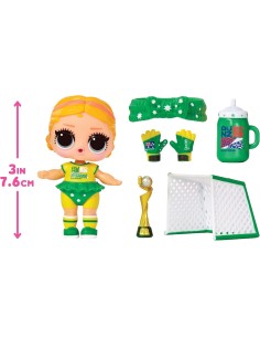 BOLA LOL SURPRISE FIFA WOMEN AU-NZ 23,, EXP 24 UDS 2
