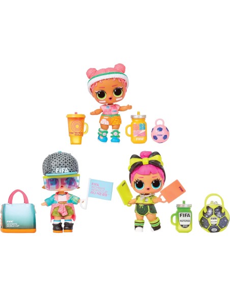 BOLA LOL SURPRISE FIFA WOMEN AU-NZ 23,, EXP 24 UDS