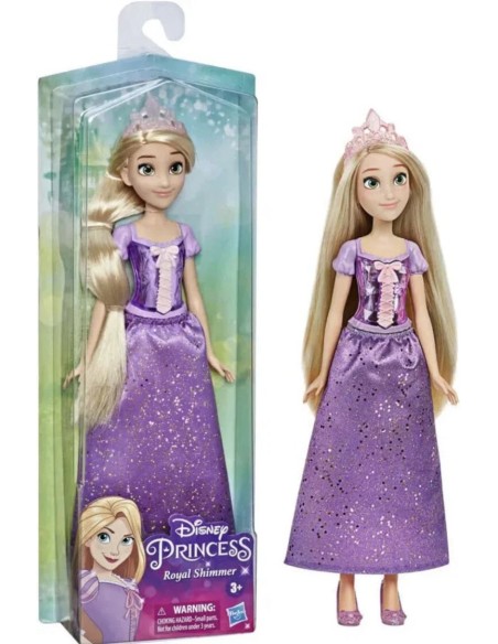 HYM43 MUÑECAS PRINCESS DISNET HASBRO 30 CM, EXP 24 UDS