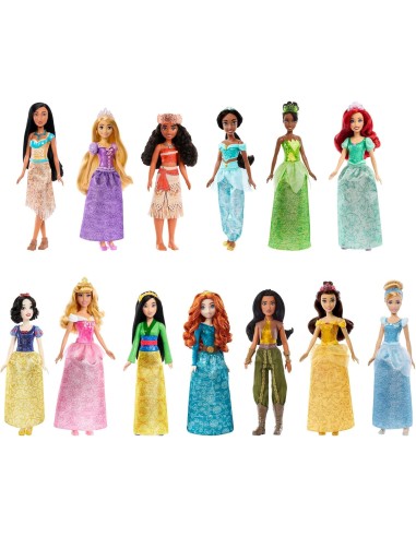 HYM43 MUÑECAS PRINCESS DISNET HASBRO 30 CM, EXP...