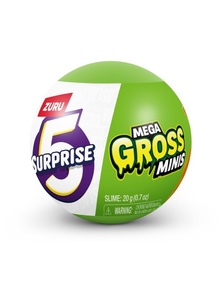 BOLA ZURU SUPRISE MEGA GROSS MINIS, EXP 13 UDS