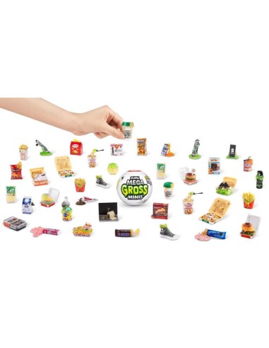 BOLA ZURU SUPRISE MEGA GROSS MINIS, EXP 13 UDS