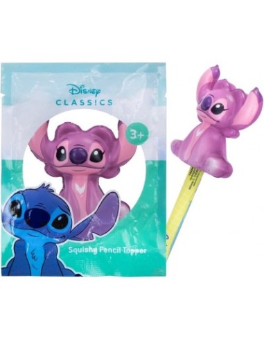SOBRES DISNEY  LILO & STITCH SQUISHY PENCIL,...