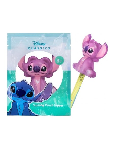 SOBRES DISNEY  LILO & STITCH SQUISHY PENCIL, EXP 18 UDS