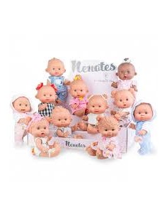 MUÑECAS BEBES NENOTES. EXP 8 UDS